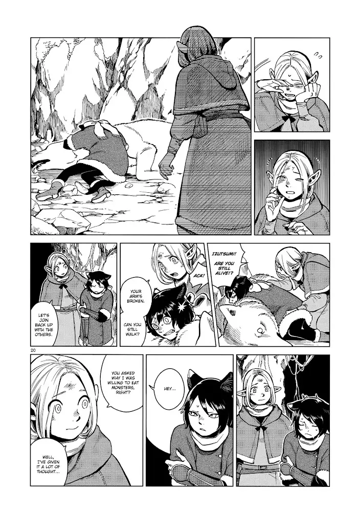 Delicious in Dungeon Chapter 44 image 20_optimized